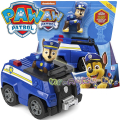 Paw Patrol Превозно средство Полицейска кола с кученце Скай 6054118